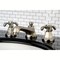 Kingston Brass KS4468TX 8" Widespread Bathroom Faucet, Brushed Nickel KS4468TX - alternate 2